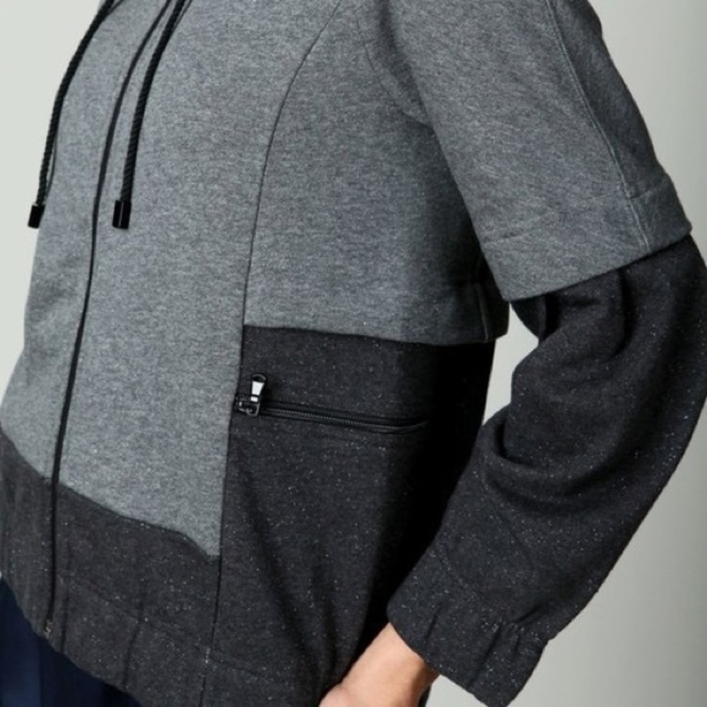 Marc Jacobs Hooded Faux Fur Sweatshirt View 3